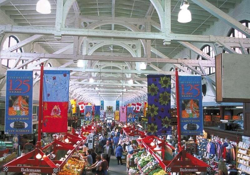 호텔 Hilton Saint John