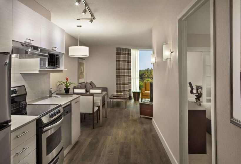 酒店 Hilton Toronto/markham Suites Conference Centre & Spa