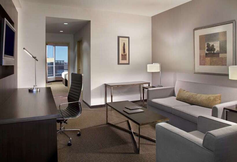 酒店 Hilton Toronto/markham Suites Conference Centre & Spa