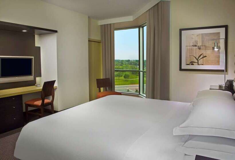 酒店 Hilton Toronto/markham Suites Conference Centre & Spa