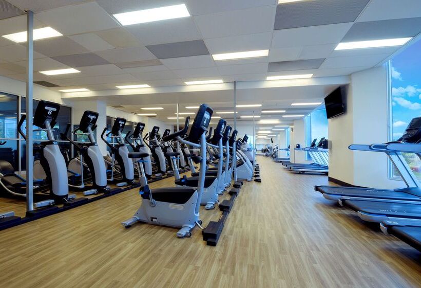 酒店 Hilton Toronto/markham Suites Conference Centre & Spa