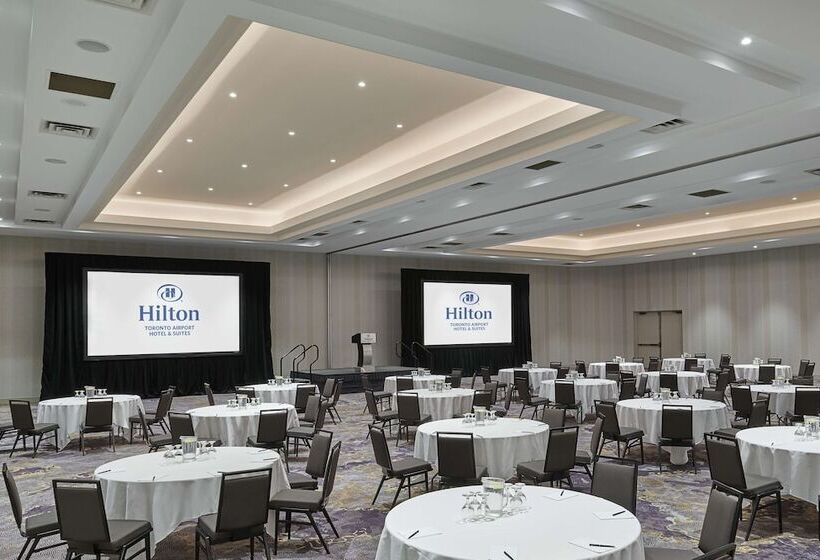 Hilton Toronto Airport Hotel & Suites