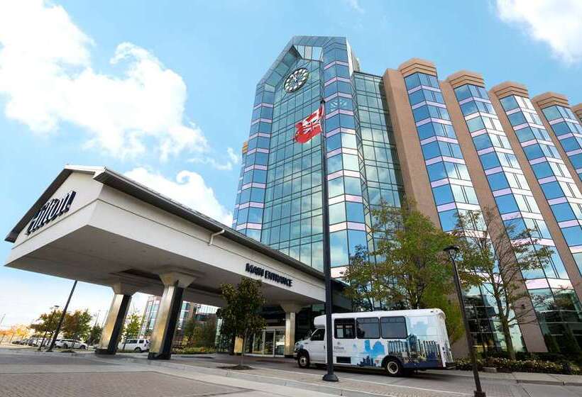 فندق Hilton Toronto/markham Suites Conference Centre & Spa