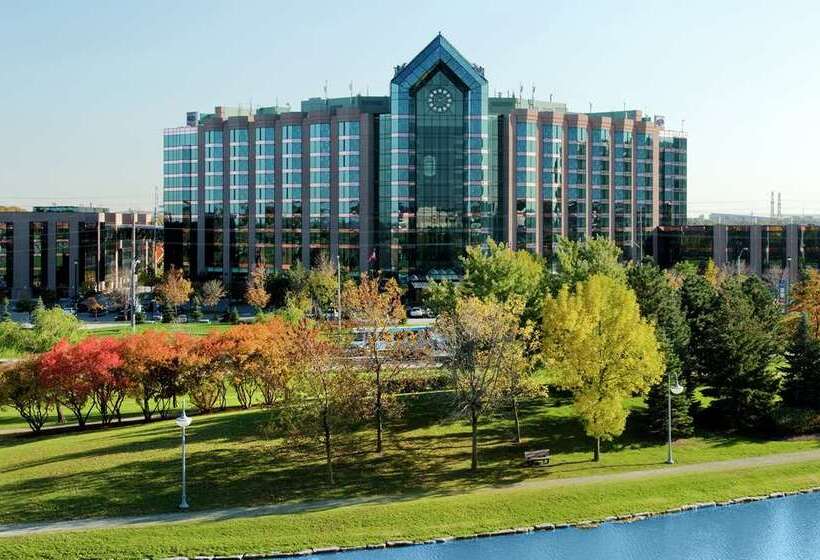 فندق Hilton Toronto/markham Suites Conference Centre & Spa