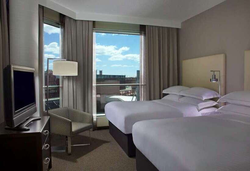 酒店 Hilton Toronto/markham Suites Conference Centre & Spa