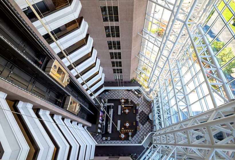 فندق Hilton Toronto/markham Suites Conference Centre & Spa