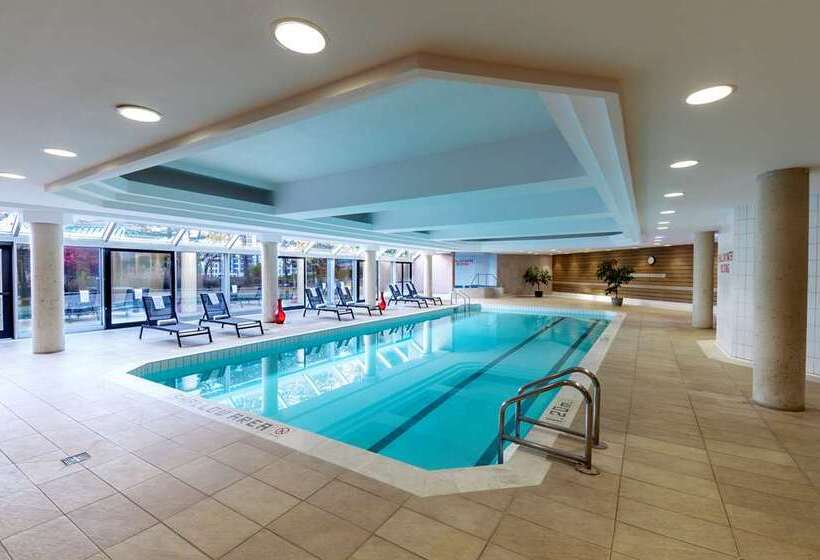 فندق Hilton Toronto/markham Suites Conference Centre & Spa