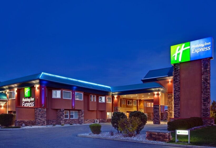 Szálloda Holiday Inn Express Red Deer, An Ihg