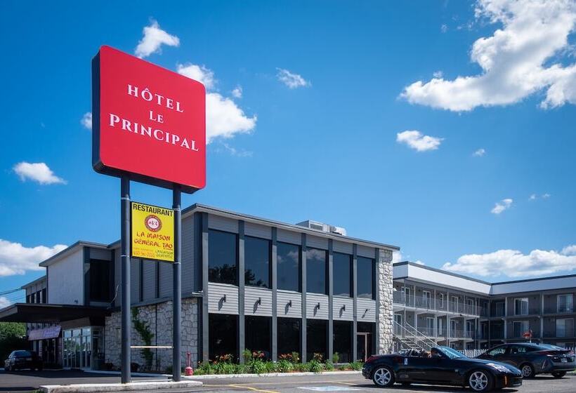 בית מלון כפרי Hôtel Le Principal