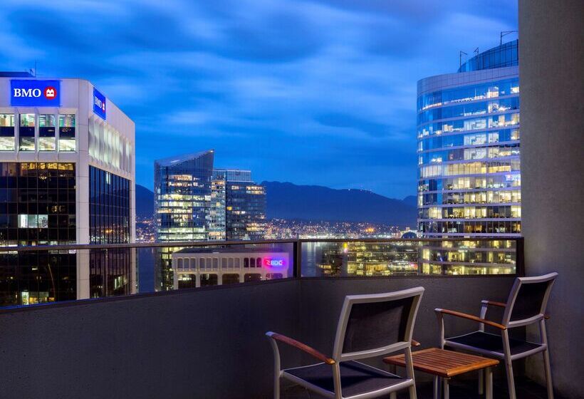 호텔 Hyatt Regency Vancouver