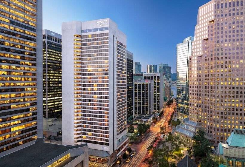 호텔 Hyatt Regency Vancouver