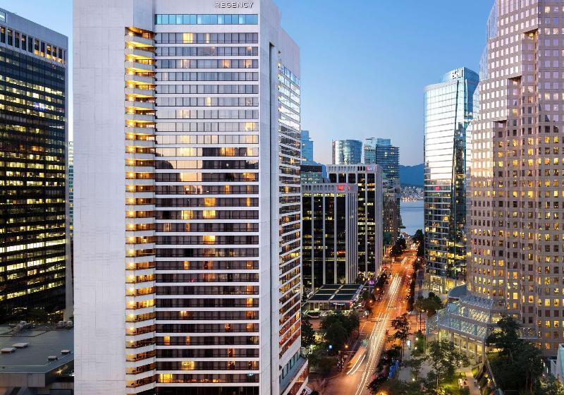 호텔 Hyatt Regency Vancouver