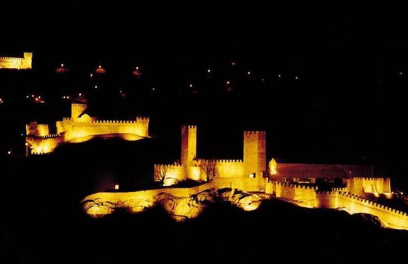 هتل Internazionale Bellinzona