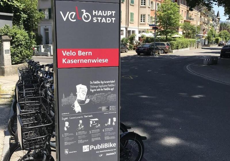 ホテル Jardin Bern