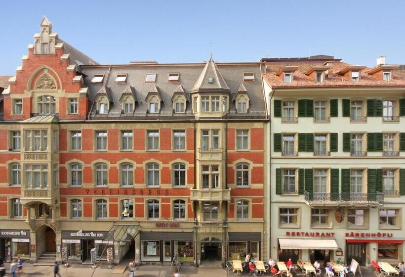 ホテル Kreuz Bern Modern City