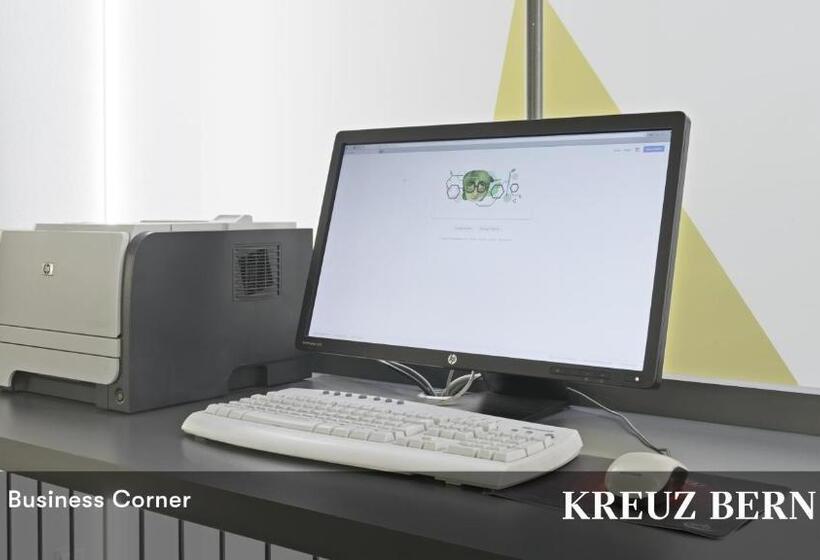 ホテル Kreuz Bern Modern City