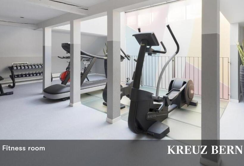 ホテル Kreuz Bern Modern City