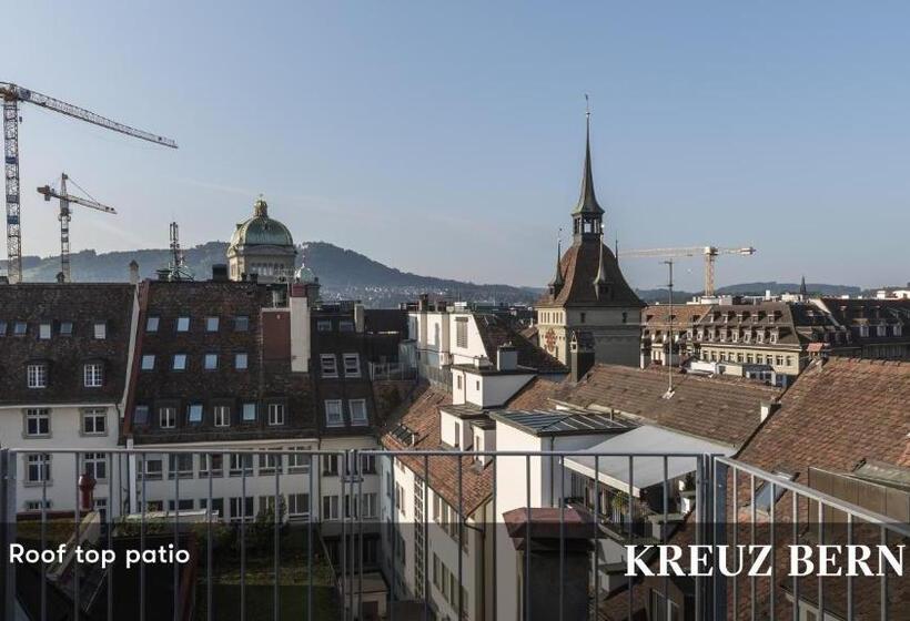 ホテル Kreuz Bern Modern City