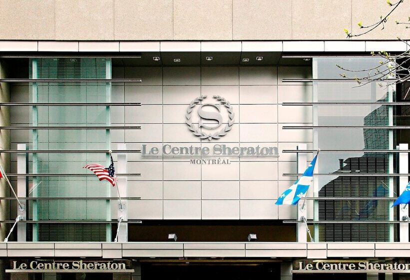 Отель Le Centre Sheraton Montreal