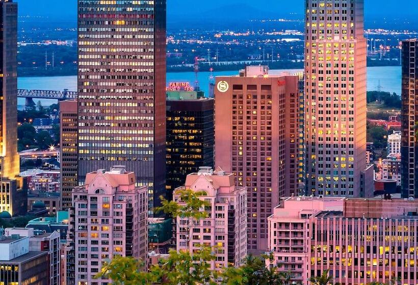 Отель Le Centre Sheraton Montreal