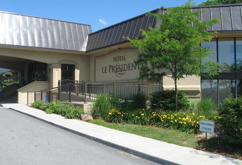 فندق Le President Sherbrooke