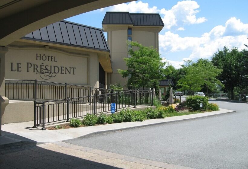 فندق Le President Sherbrooke