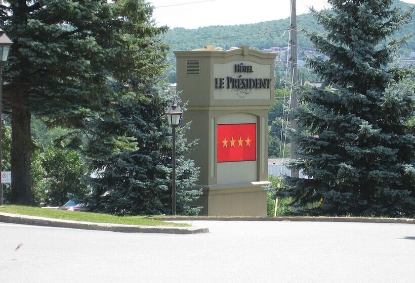 فندق Le President Sherbrooke
