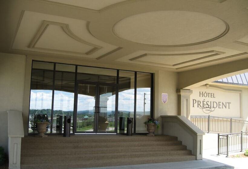 فندق Le President Sherbrooke