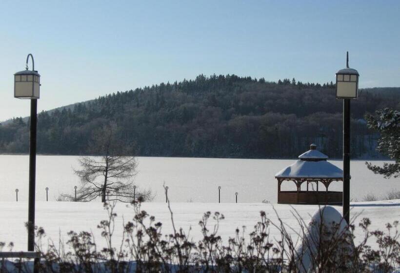 Отель Le Manoir Du Lac Delage