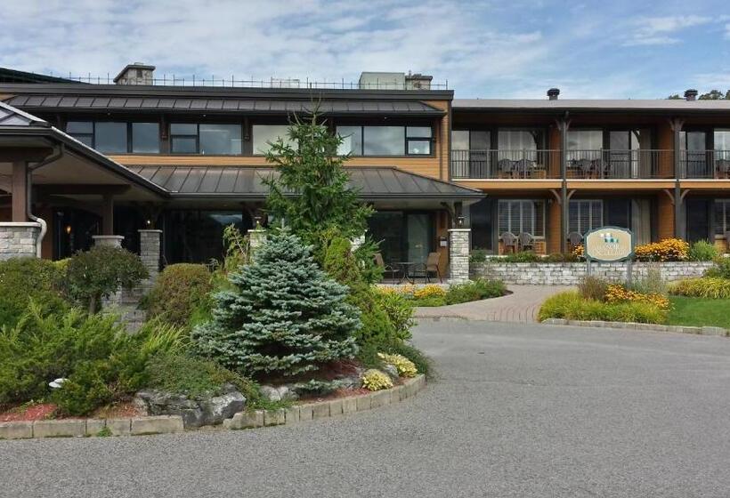 Отель Le Manoir Du Lac Delage