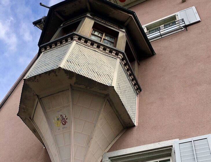 בית מלון כפרי Marco Polo Business Apartments Sonne   Bremgarten