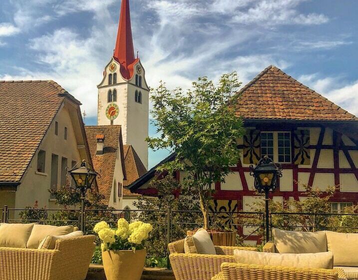 בית מלון כפרי Marco Polo Business Apartments Sonne   Bremgarten