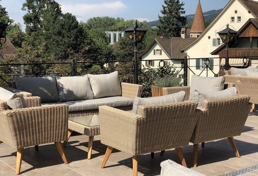 בית מלון כפרי Marco Polo Business Apartments Sonne   Bremgarten