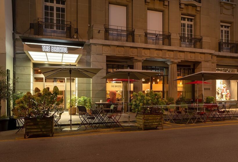 ホテル NH Bern The Bristol