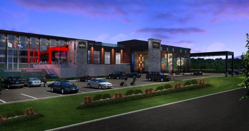 호텔 Otl Gouverneur Sherbrooke