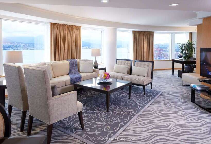 בית מלון כפרי Pan Pacific Vancouver