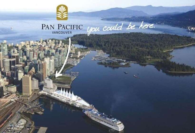 בית מלון כפרי Pan Pacific Vancouver