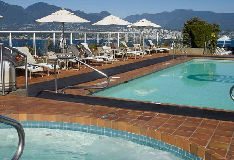 בית מלון כפרי Pan Pacific Vancouver