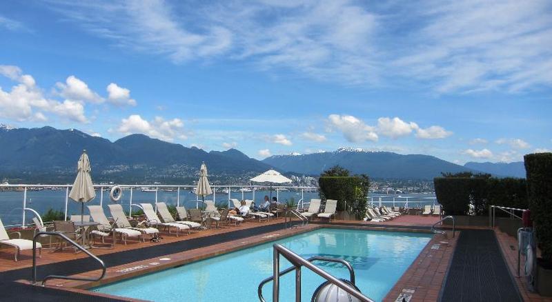 בית מלון כפרי Pan Pacific Vancouver