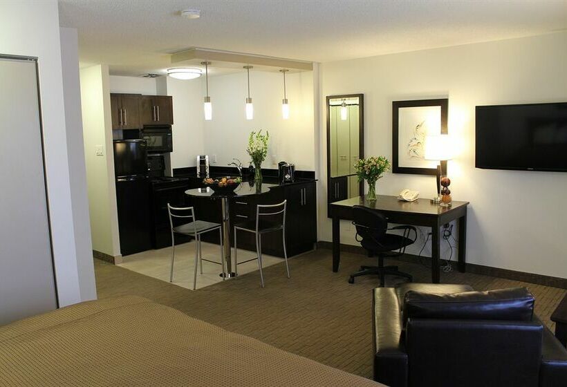 ホテル Place Louis Riel Suite