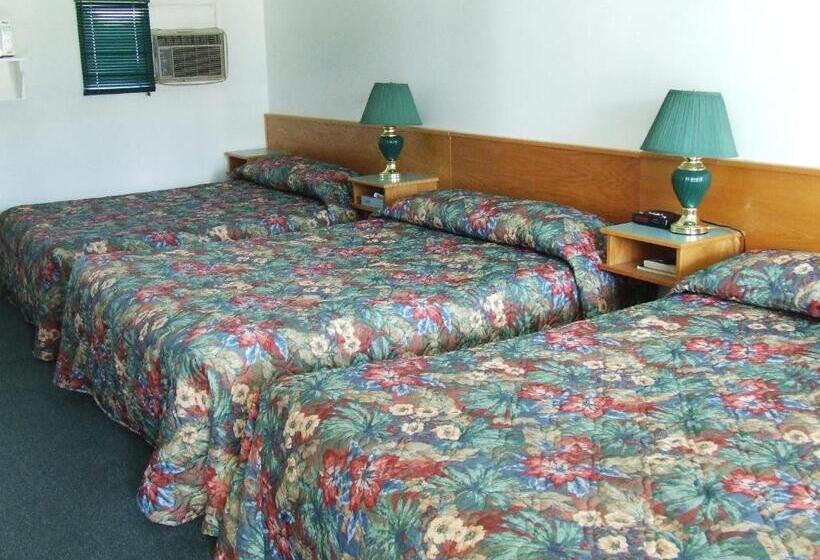 בית מלון כפרי Ponderosa Motor Inn