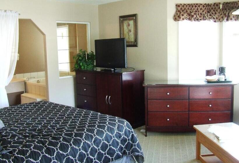 בית מלון כפרי Ponderosa Motor Inn