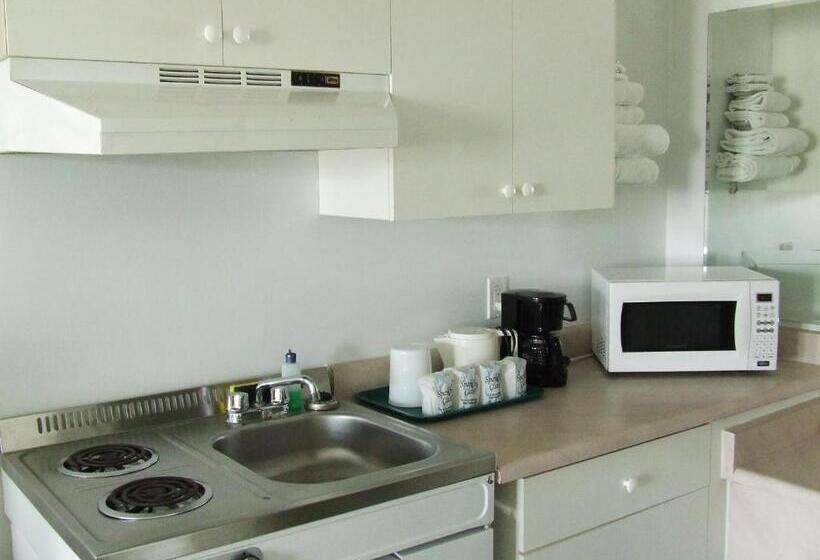 בית מלון כפרי Ponderosa Motor Inn