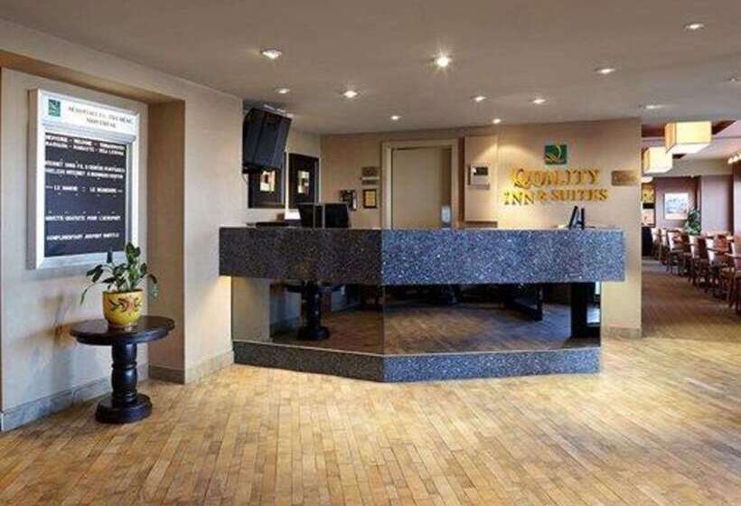 בית מלון כפרי Quality Inn & Suites Pe Trudeau Airport