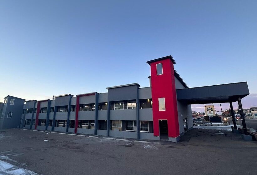 בית מלון כפרי Ramada By Wyndham Medicine Hat