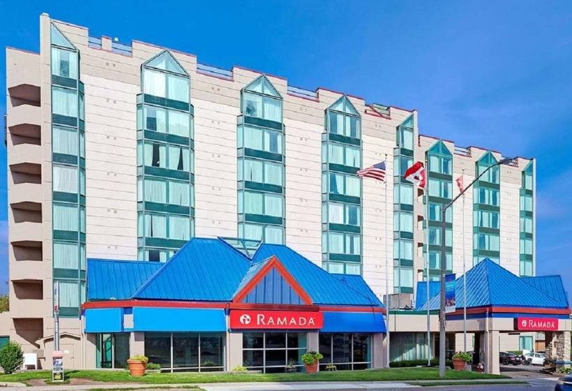 בית מלון כפרי Ramada By Wyndham Niagara Falls/fallsview