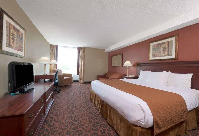 בית מלון כפרי Ramada By Wyndham Niagara Falls/fallsview