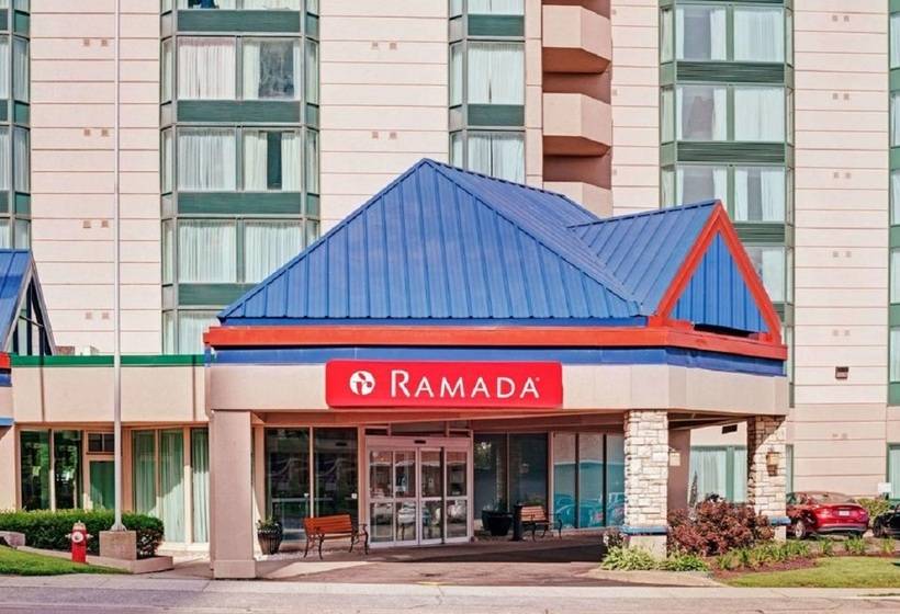 בית מלון כפרי Ramada By Wyndham Niagara Falls/fallsview