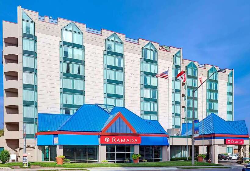 בית מלון כפרי Ramada By Wyndham Niagara Falls/fallsview