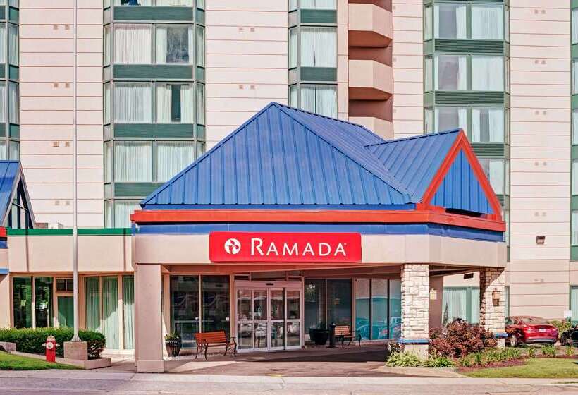 בית מלון כפרי Ramada By Wyndham Niagara Falls/fallsview